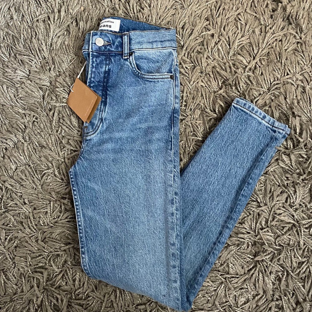 reformation Julia high waisted jeans